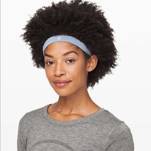 Lululemon Light Blue Headband